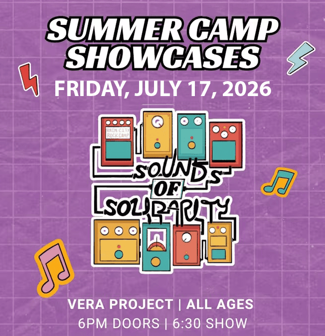 Art 4 Life Expansion: Rain City Rock Camp Performance