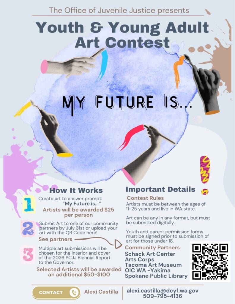 The Office of Juvenile Justice - Youth and Adult Art Contest