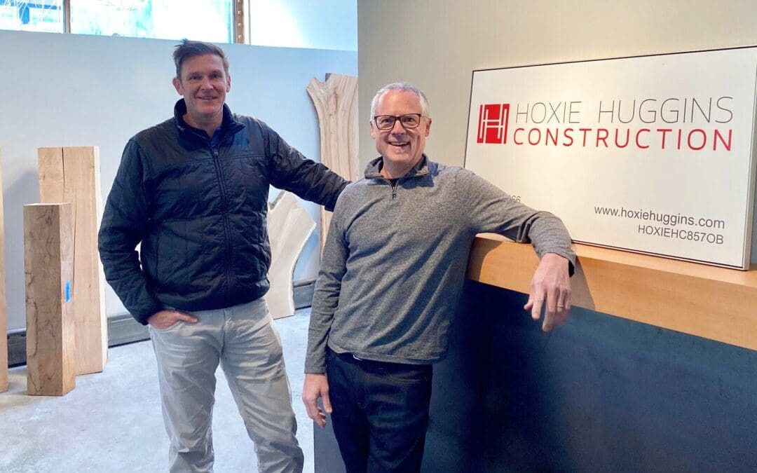 Sponsor Spotlight: Hoxie Huggins Construction